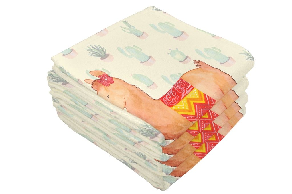 Handtuch Alpaka stolz