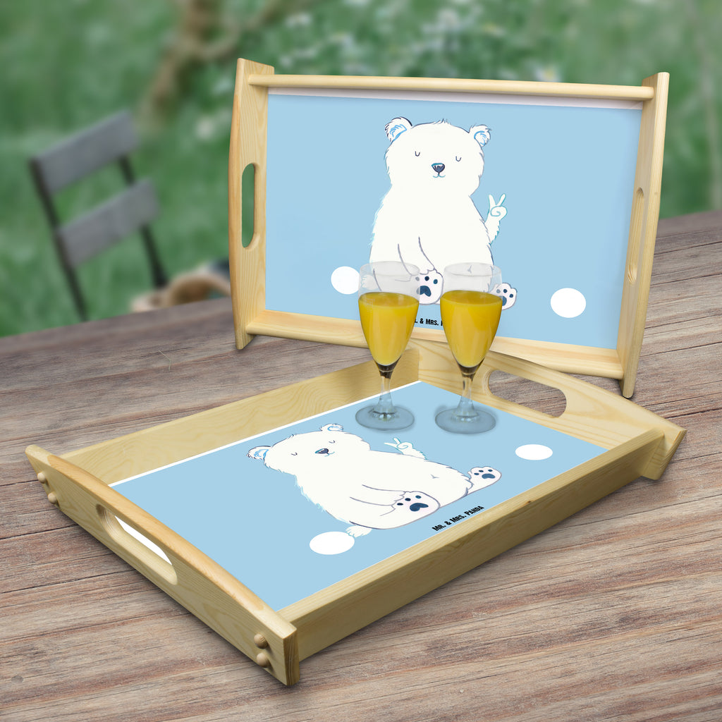 Serviertablett Eisbär Faul Eisbär, Bär, Nordpol, Faul, Entspannen, Relaxen, Büro, Arbeit, Bürojob, Arbeitsplatz, Homeoffice, Tablett, Holztablett, Küchentablett, Dekotablett, Frühstückstablett  Bär, Teddy, Teddybär