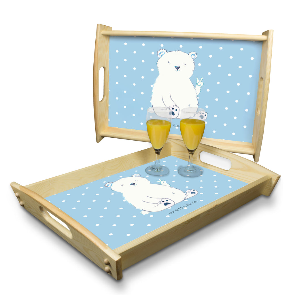 Serviertablett Eisbär Faul Eisbär, Bär, Nordpol, Faul, Entspannen, Relaxen, Büro, Arbeit, Bürojob, Arbeitsplatz, Homeoffice, Tablett, Holztablett, Küchentablett, Dekotablett, Frühstückstablett  Bär, Teddy, Teddybär