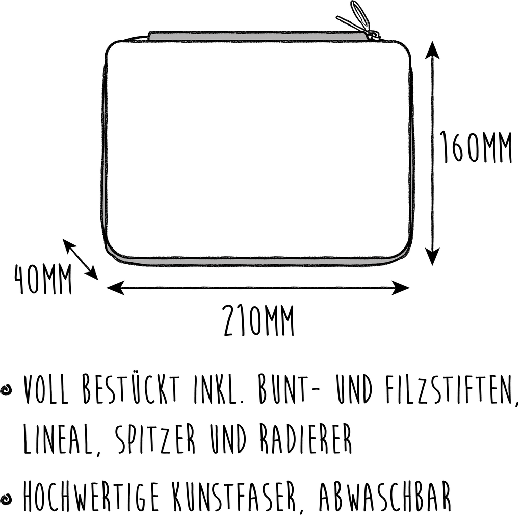 Federmappe Spiegelei Ei, Spiegelei, Schön, Tag, Glücklich, Liebe,  Federmappe, Stiftetasche, Stifte Etui, Schule, Einschulung, Geschenk, Kind, Schüler, Schülerin, Stifterolle, Federmäppchen, Motiv, Grundschule, Federmäppchen bedruckt, Büro Stifte Etui, Bestückte Federmappe, Kinder Federmappe, Federmappe Einschulung  süße Tiermotive, gute Laune, lustige Sprüche, Tiere