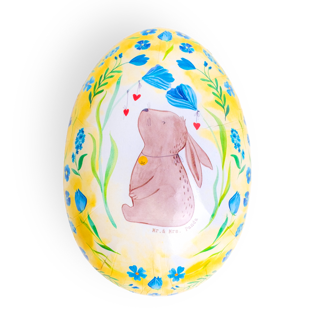 Befüllbares Osterei Hase Blume