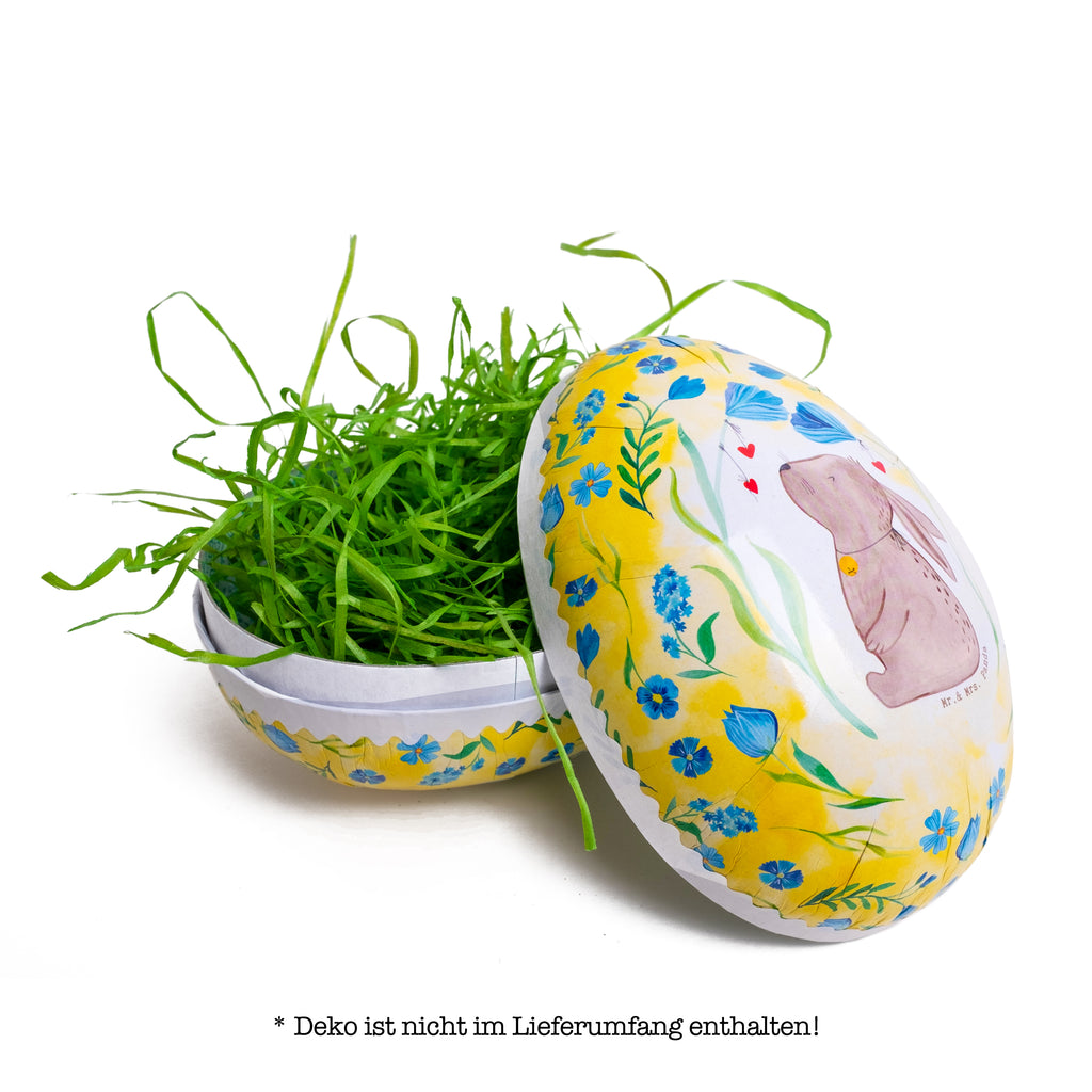 Befüllbares Osterei Hase Blume