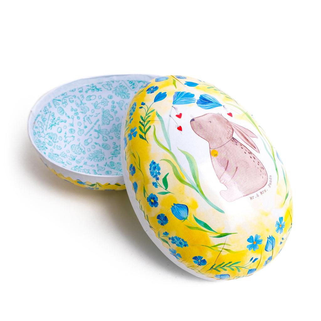 Befüllbares Osterei Hase Blume