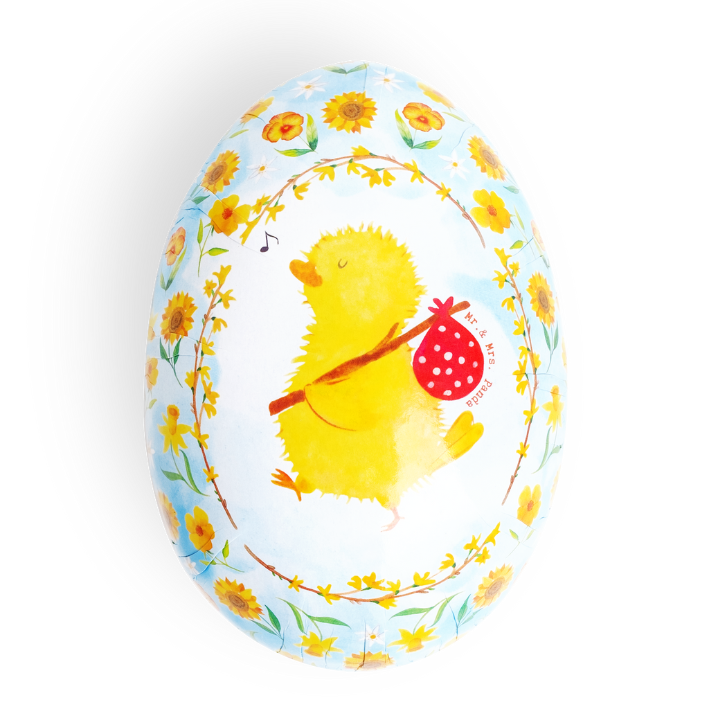 Befüllbares Osterei Küken Wanderer