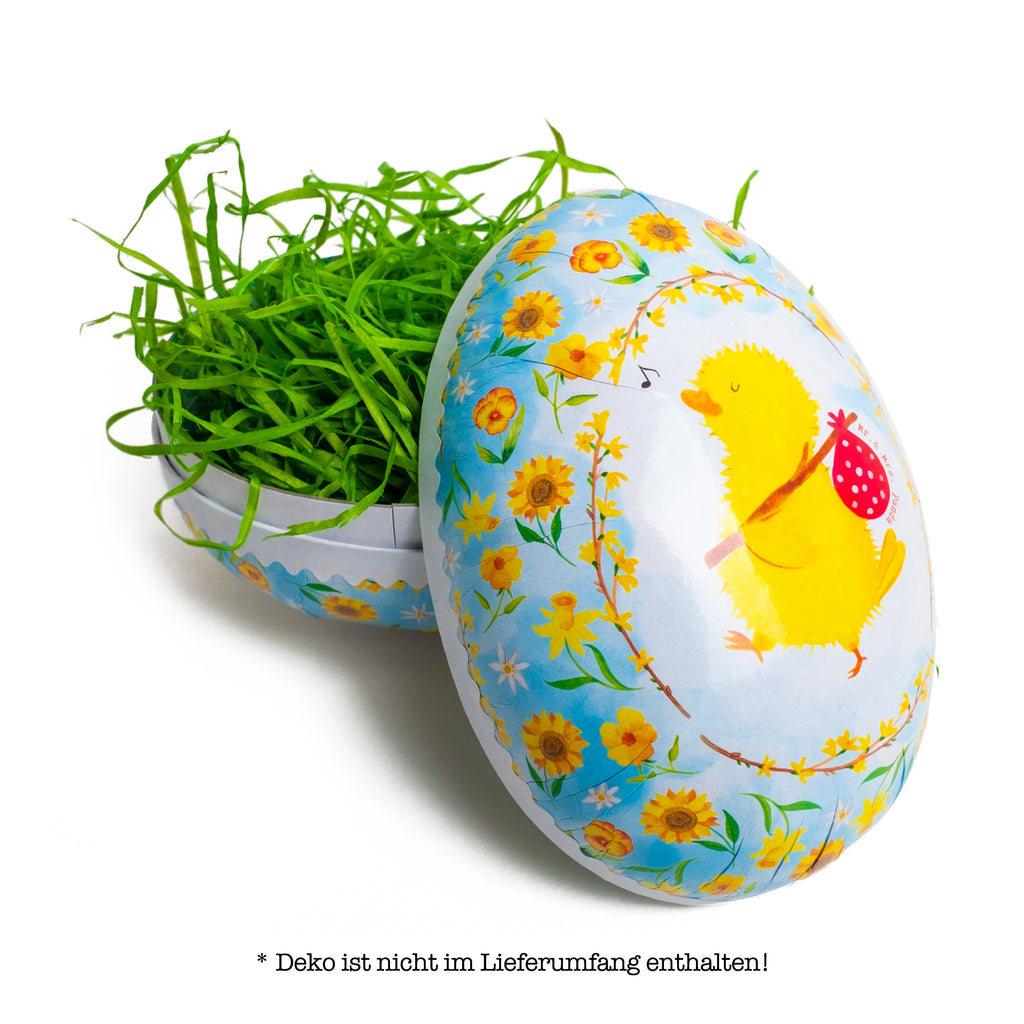 Befüllbares Osterei Küken Wanderer
