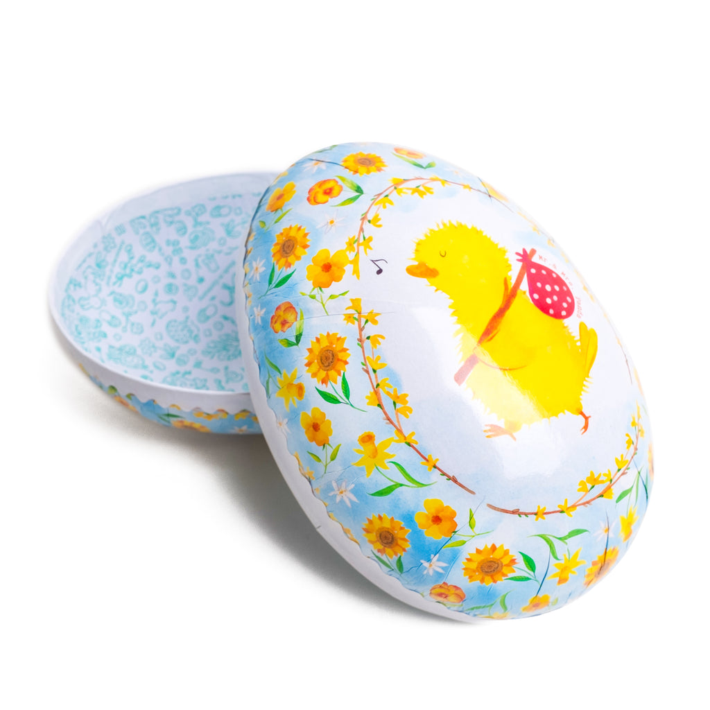 Befüllbares Osterei Küken Wanderer