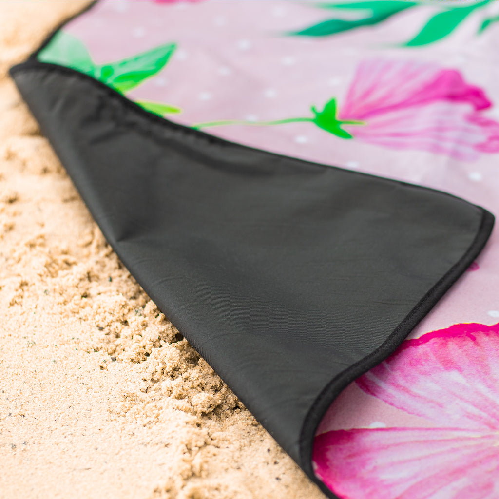 Picknickdecke Hippie im Herzen  Picknickdecke, Stranddecke,  Campingdecke  Blumen Deko, Frühlings Deko, Sommer Deko, Dekoration, positive Botschaft, Naturliebhaber, Outdoor, Natur, Abenteuer