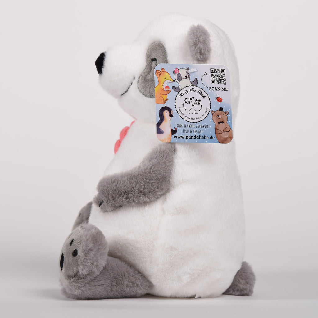 Kuscheltier Panda mit Blume  Kuscheltier, Stofftier, Plüsch, Plüschtier, Teddy, Spielzeug, Schmusetier,   süße Tiermotive, gute Laune, lustige Sprüche, Tiere