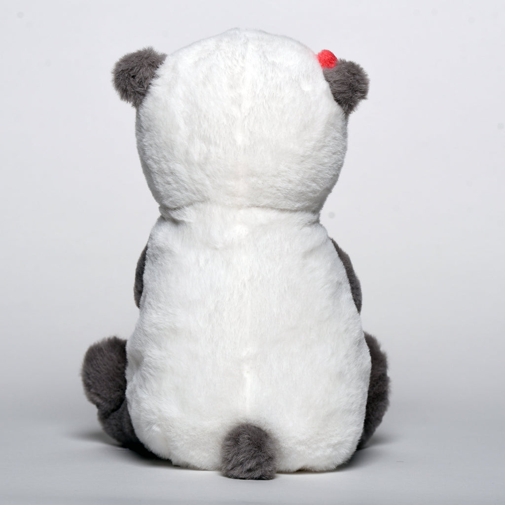 Kuscheltier Panda mit Blume  Kuscheltier, Stofftier, Plüsch, Plüschtier, Teddy, Spielzeug, Schmusetier,   süße Tiermotive, gute Laune, lustige Sprüche, Tiere